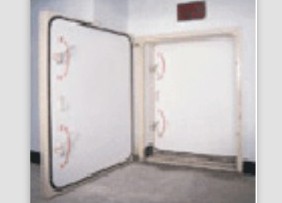 鋼筋混凝土活門(mén)檻防護(hù)密閉門(mén)